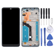 TFT LCD Screen for Nokia 6.2 TA-1198 TA-1200 TA-1187 TA-1201 Digitizer Full Assembly with Frame (Silver)