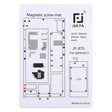 JIAFA JF-870 Magnetic Pad Screw Board for iPhone 11 - Working Mat by JIAFA | Online Shopping South Africa | PMC TechLife