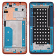 Middle Frame Bezel Plate for Nokia 7.2 / 6.2 / TA-1196 TA-1198 TA-1200 TA-1187 TA-1201 (Orange) - Full Housing Cover by PMC TechLife | Online Shopping South Africa | PMC TechLife