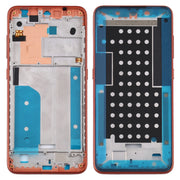 Middle Frame Bezel Plate for Nokia 7.2 / 6.2 / TA-1196 TA-1198 TA-1200 TA-1187 TA-1201 (Orange)