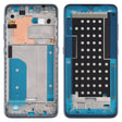 Middle Frame Bezel Plate for Nokia 7.2 / 6.2 / TA-1196 TA-1198 TA-1200 TA-1187 TA-1201 (Silver) - Full Housing Cover by PMC TechLife | Online Shopping South Africa | PMC TechLife