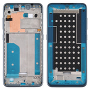 Middle Frame Bezel Plate for Nokia 7.2 / 6.2 / TA-1196 TA-1198 TA-1200 TA-1187 TA-1201 (Silver)