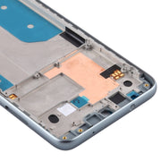 Middle Frame Bezel Plate for Nokia 7.2 / 6.2 / TA-1196 TA-1198 TA-1200 TA-1187 TA-1201 (Silver)