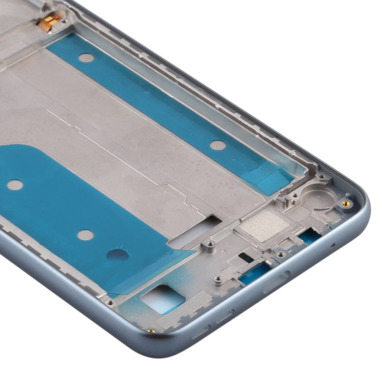 Middle Frame Bezel Plate for Nokia 7.2 / 6.2 / TA-1196 TA-1198 TA-1200 TA-1187 TA-1201 (Silver)