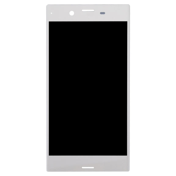 OEM LCD Screen for Sony Xperia XZs with Digitizer Full Assembly(White)