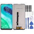 TFT LCD Screen for Motorola Moto G8 with Digitizer Full Assembly (Black) - free shipping - PMC TechLife - Order now!
