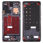 Original Middle Frame Bezel Plate for Huawei Honor 30 Pro(Black)