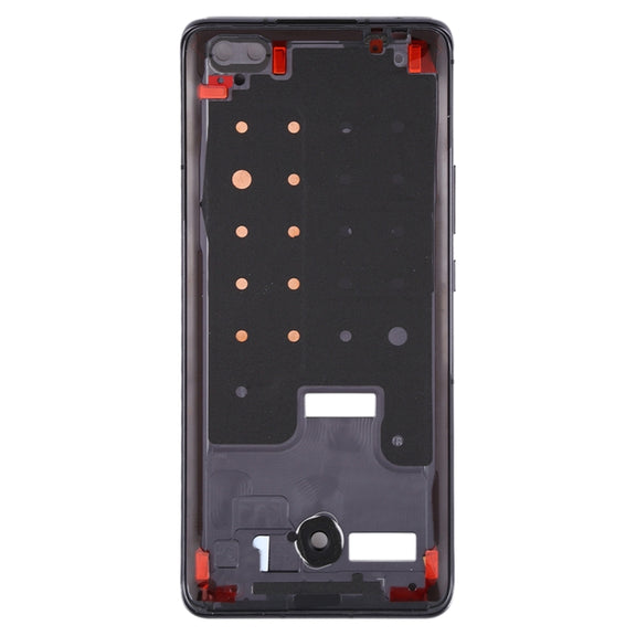 Original Middle Frame Bezel Plate for Huawei Honor 30 Pro(Black)
