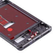 Original Middle Frame Bezel Plate for Huawei Honor 30 Pro(Black)