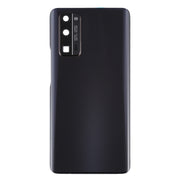 Original Battery Back Cover with Camera Lens Cover for Huawei Honor 30 Pro(Black)