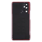 Original Battery Back Cover with Camera Lens Cover for Huawei Honor 30 Pro(Silver)