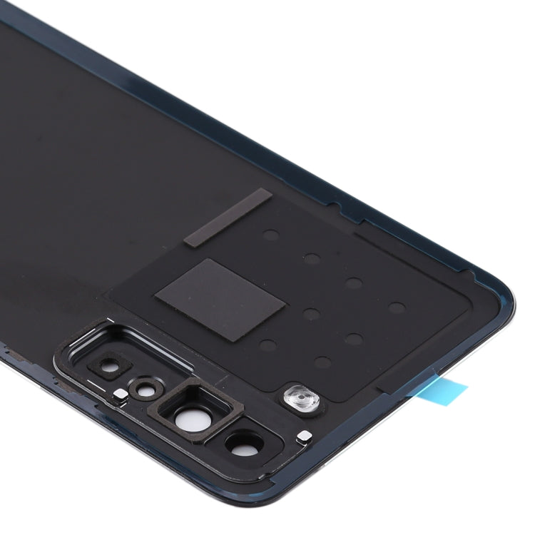 Original Battery Back Cover with Camera Lens Cover for Huawei P40 Lite 5G / Nova 7 SE(Black)
