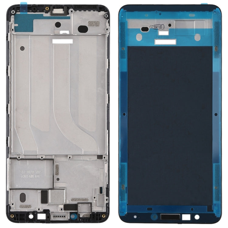 Front Housing LCD Frame Bezel for Xiaomi Redmi 5(Black)