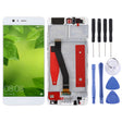 OEM LCD Screen for Huawei P10 Digitizer Full Assembly with Frame(White) - free shipping - PMC TechLife - Order now!
