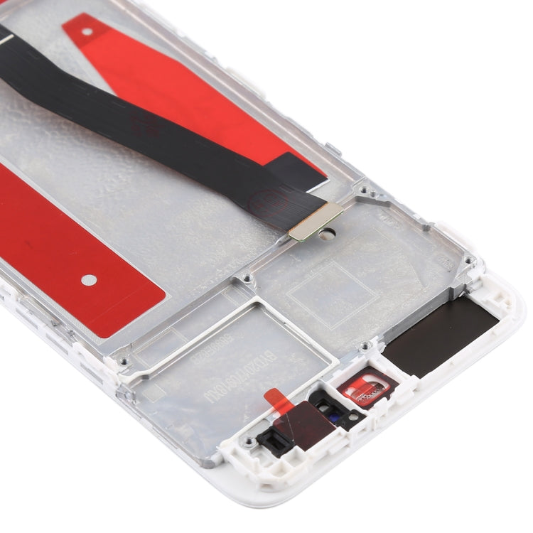 OEM LCD Screen for Huawei P10 Digitizer Full Assembly with Frame(White)
