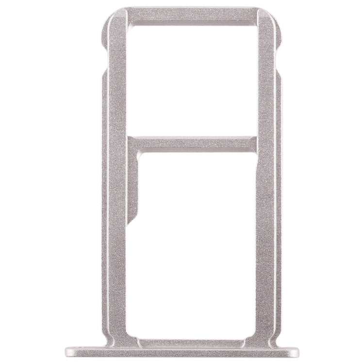 SIM Card Tray + SIM Card Tray / Micro SD Card for Huawei Honor 8 (Silver)