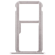 SIM Card Tray + SIM Card Tray / Micro SD Card for Huawei Honor 8 (Silver)