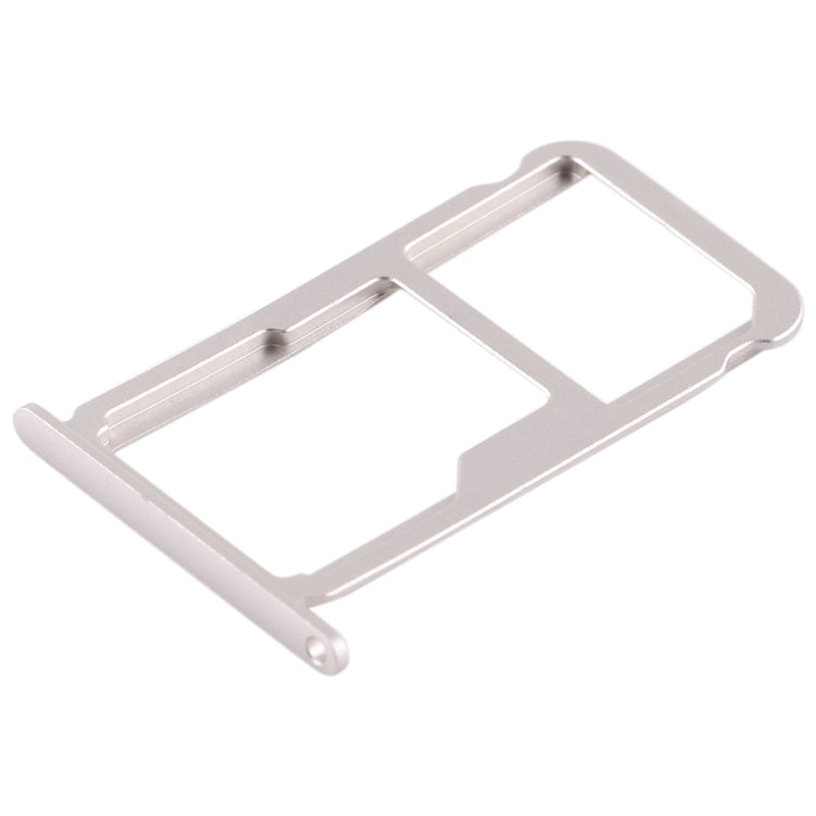 SIM Card Tray + SIM Card Tray / Micro SD Card for Huawei Honor 8 (Silver)