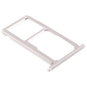 SIM Card Tray + SIM Card Tray / Micro SD Card for Huawei Honor 8 (Silver)