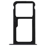 SIM Card Tray + SIM Card Tray / Micro SD Card for Huawei P9 Lite(Black)