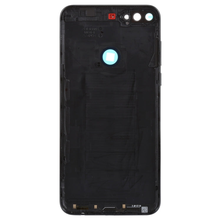 Back Cover with Side Keys for Huawei Enjoy 8(Black)