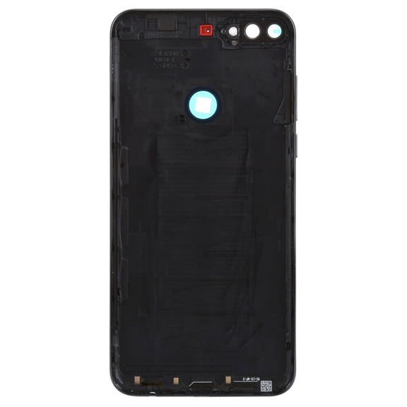 Back Cover with Side Keys for Huawei Enjoy 8(Black)