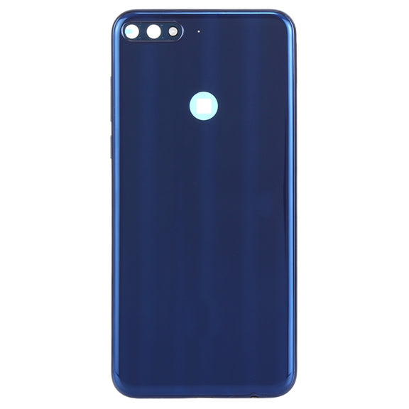 Back Cover with Side Keys for Huawei Enjoy 8(Blue)
