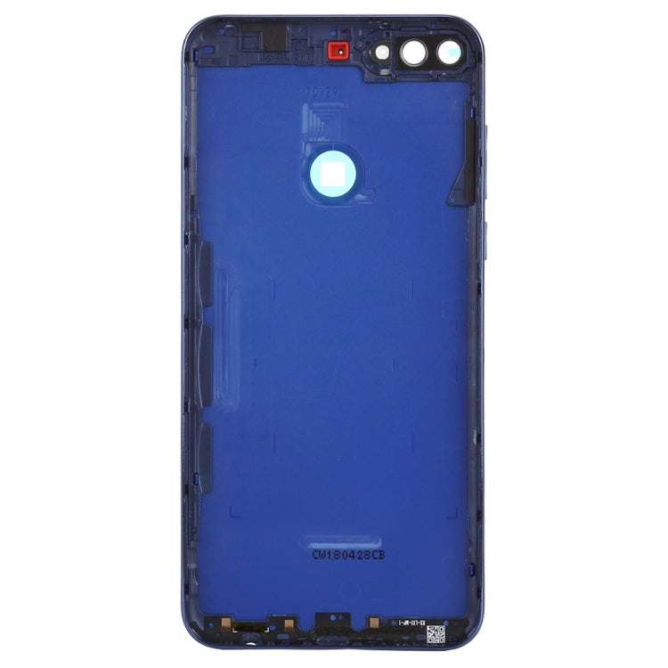 Back Cover with Side Keys for Huawei Enjoy 8(Blue)
