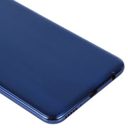 Back Cover with Side Keys for Huawei Enjoy 8(Blue)