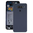 Original Battery Back Cover with Camera Lens Cover for LG Q70 / LM-Q730N(KR Version)(Black) - For LG by PMC TechLife | Online Shopping South Africa | PMC TechLife