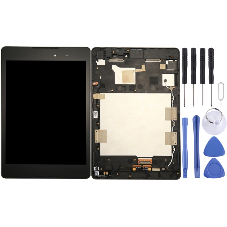 OEM LCD Screen for Asus Zenpad 3 8.0 / Z581KL Digitizer Full Assembly with Frame���Black)