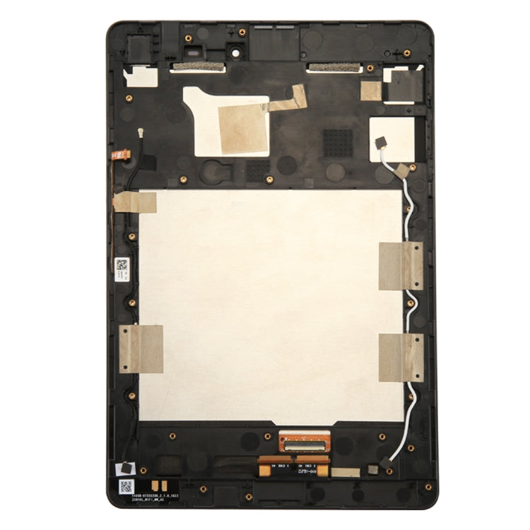 OEM LCD Screen for Asus Zenpad 3 8.0 / Z581KL Digitizer Full Assembly with Frame���Black)