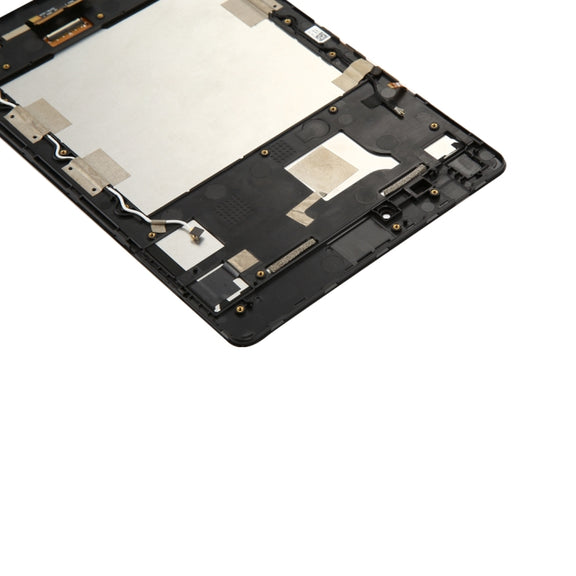 OEM LCD Screen for Asus Zenpad 3 8.0 / Z581KL Digitizer Full Assembly with Frame���Black)