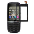 Touch Panel for Nokia Asha 300(Black) - free shipping - PMC TechLife - Order now!