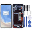 For OnePlus 7T HD1901 HD1903 HD1900 HD1905 Digitizer Full Assembly with Frame OEM LCD Screen (Baby Blue) - free shipping - PMC TechLife - Order now!