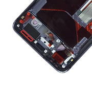For OnePlus 7T HD1901 HD1903 HD1900 HD1905 Digitizer Full Assembly with Frame OEM LCD Screen (Baby Blue)