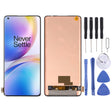 AMOLED LCD Screen for OnePlus 8 Pro with Digitizer Full Assembly(Black) - free shipping - PMC TechLife - Order now!