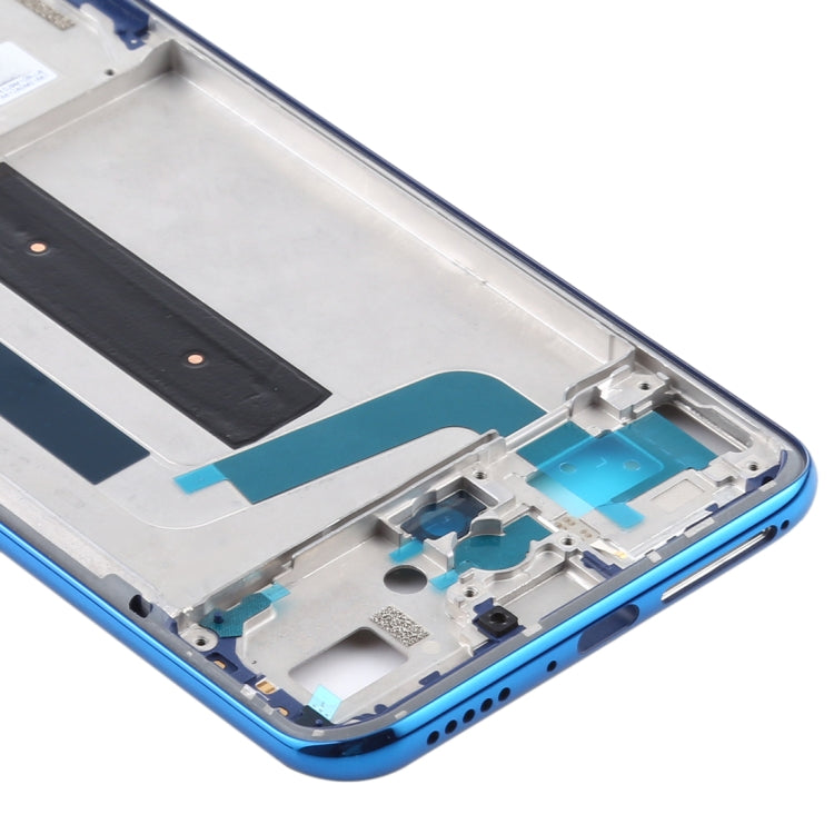 Original Middle Frame Bezel Plate for Xiaomi Mi 10 Lite 5G / Mi 10 Youth 5G M2002J9G(Blue)