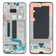 Original Middle Frame Bezel Plate for Xiaomi Mi 10 Lite 5G / Mi 10 Youth 5G M2002J9G (Silver) - Frame Bezel Plate by PMC TechLife | Online Shopping South Africa | PMC TechLife