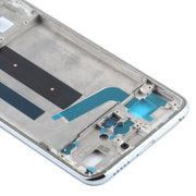 Original Middle Frame Bezel Plate for Xiaomi Mi 10 Lite 5G / Mi 10 Youth 5G M2002J9G (Silver)