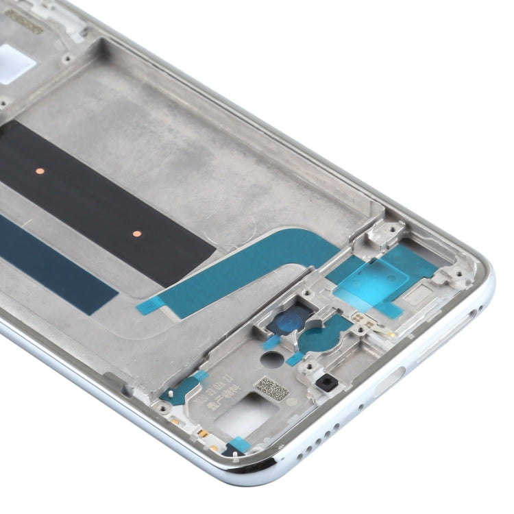 Original Middle Frame Bezel Plate for Xiaomi Mi 10 Lite 5G / Mi 10 Youth 5G M2002J9G (Silver)