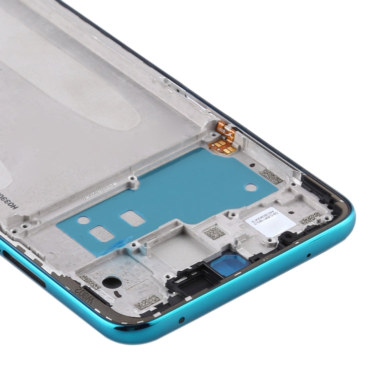 Original Front Housing LCD Frame Bezel Plate for Xiaomi Redmi Note 9S / Note 9 Pro(India) / Note 9 Pro Max / Note 10 Lite(Green)