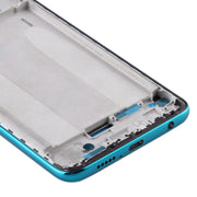 Original Front Housing LCD Frame Bezel Plate for Xiaomi Redmi Note 9S / Note 9 Pro(India) / Note 9 Pro Max / Note 10 Lite(Green)