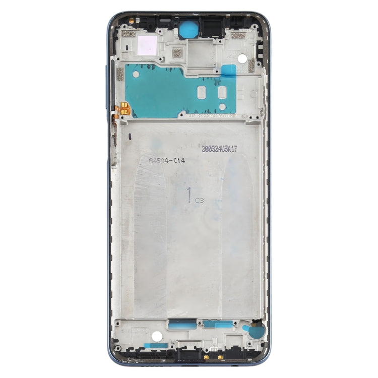 Original Front Housing LCD Frame Bezel Plate for Xiaomi Redmi Note 9S / Note 9 Pro(India) / Note 9 Pro Max / Note 10 Lite (Grey)