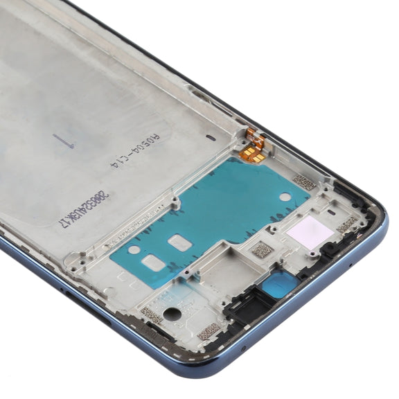 Original Front Housing LCD Frame Bezel Plate for Xiaomi Redmi Note 9S / Note 9 Pro(India) / Note 9 Pro Max / Note 10 Lite (Grey)