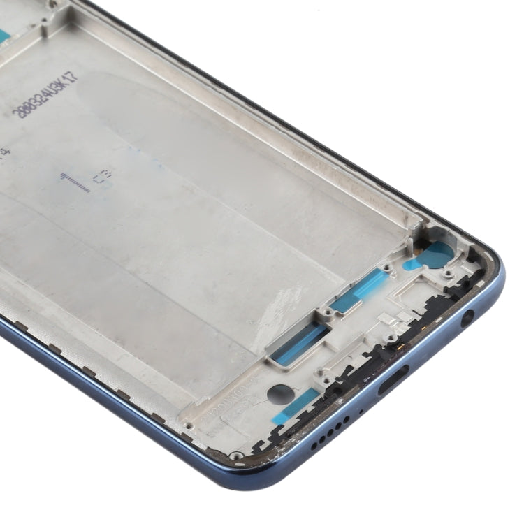 Original Front Housing LCD Frame Bezel Plate for Xiaomi Redmi Note 9S / Note 9 Pro(India) / Note 9 Pro Max / Note 10 Lite (Grey)
