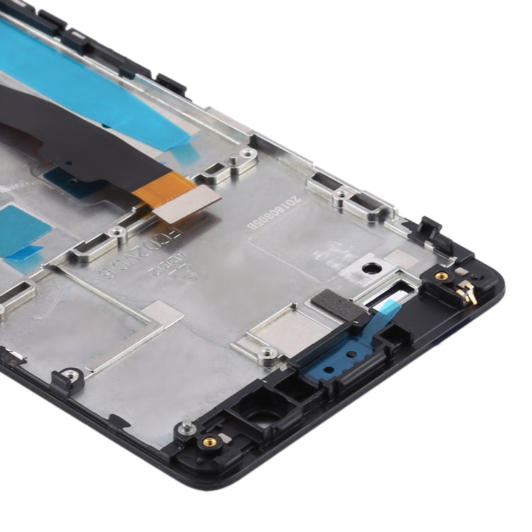 TFT LCD Screen for Nokia 5.1 TA-1061 TA-1075 TA-1076 TA-1088 TA-1081 Digitizer Full Assembly with Frame (Black)