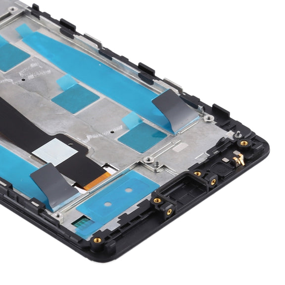 TFT LCD Screen for Nokia 5.1 TA-1061 TA-1075 TA-1076 TA-1088 TA-1081 Digitizer Full Assembly with Frame (Black)