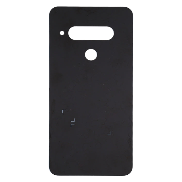 Battery Back Cover for LG G8s ThinQ / LM-G810 LM-G810EAW(Black)