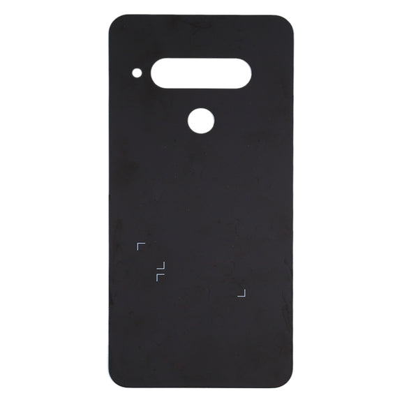 Battery Back Cover for LG G8s ThinQ / LM-G810 LM-G810EAW(Black)